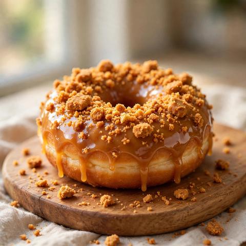 Donut Spéculoos Lotus Biscoff®