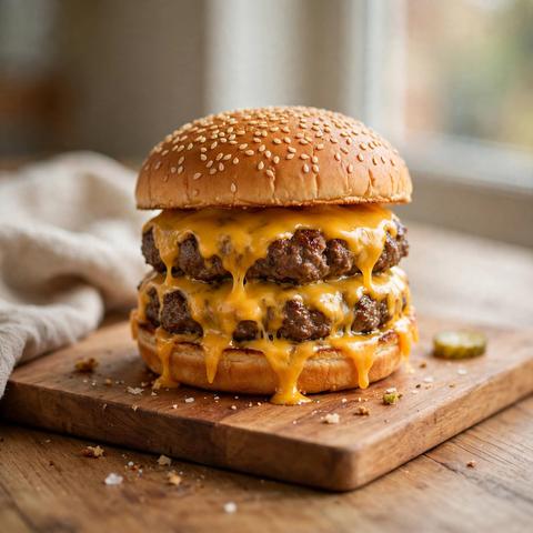 Double Cheeseburger