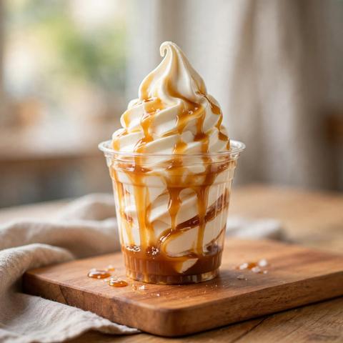 King Sundae Caramel