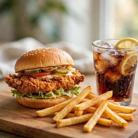 Menu Crispy Chicken