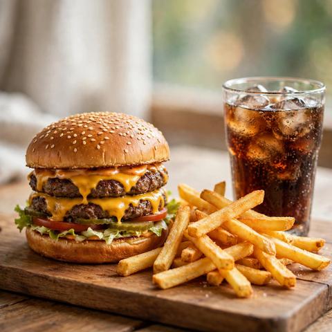 Menu Double Whopper Cheese
