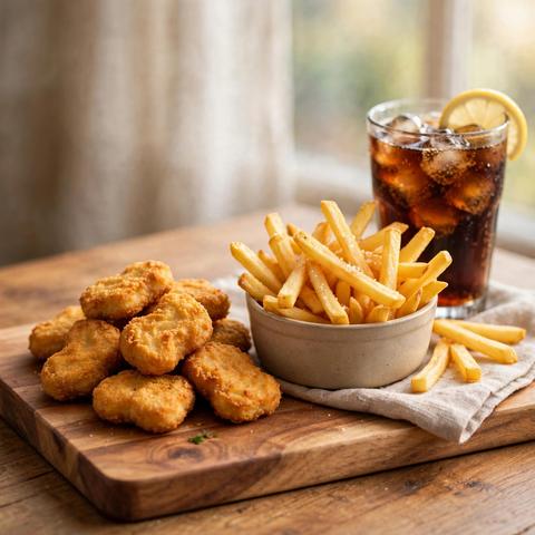 Menu King Nuggets