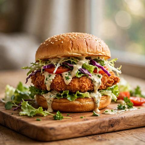 Veggie Chicken Louisiane Steakhouse
